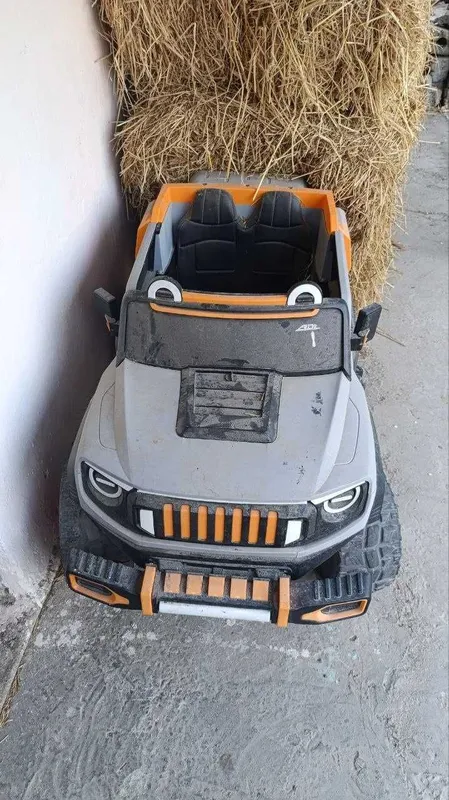 Детский электромобиль Джип (Jeep) 4x4 — Мощный внедорожник для ребенка — фото 1