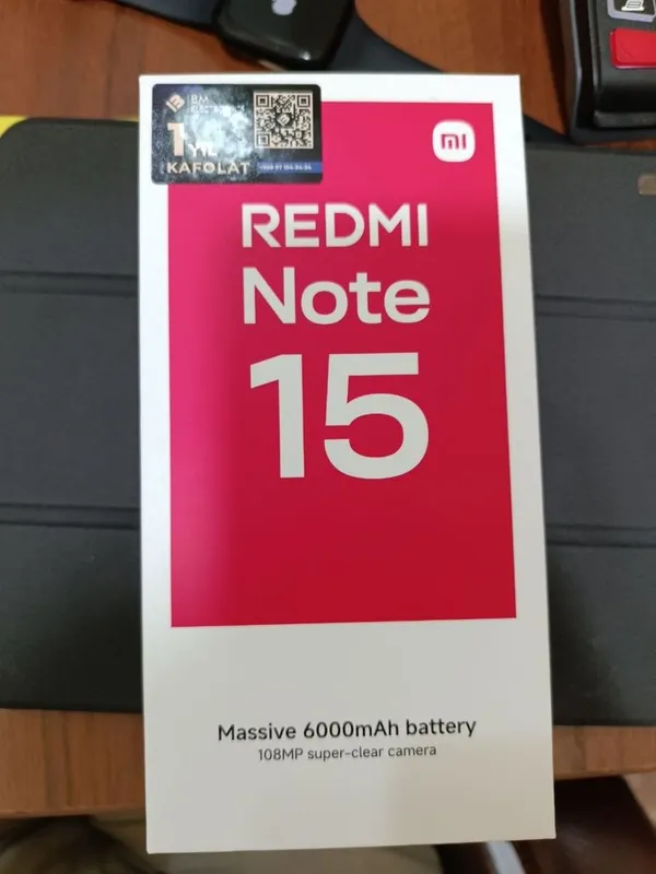 Redmi Note 15 сотаман — фото 2