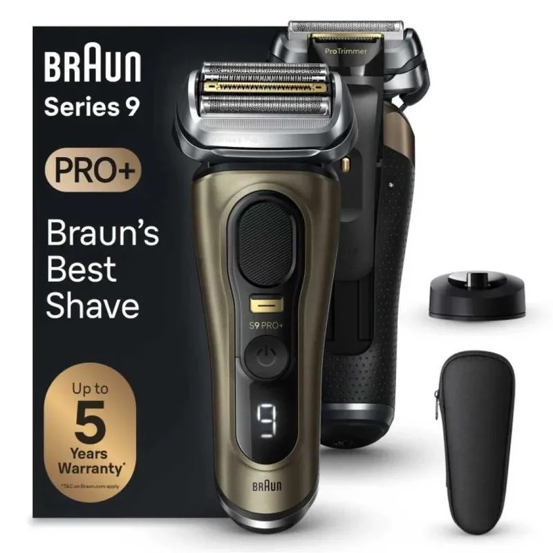 Электрическая бритва Braun S9 Pro+ 9519s Gold с гарантией 1 год. Электрическая бритва Braun S9 Pro+ 9519s Gold с гарантией 1 год.