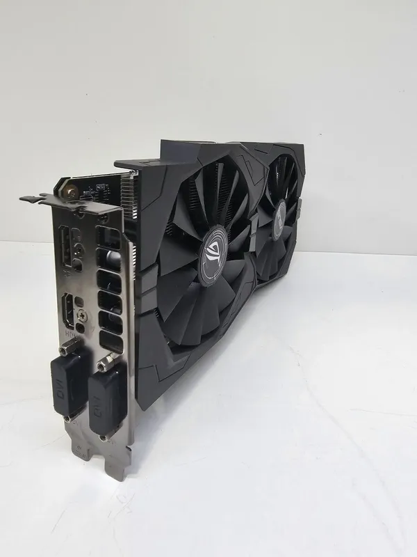 Asus ROGStix GTX 1050Ti 4Gb — фото 1