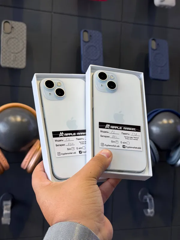 iPhone 15 128 ГБ 4 iPhone 15 128 ГБ 4