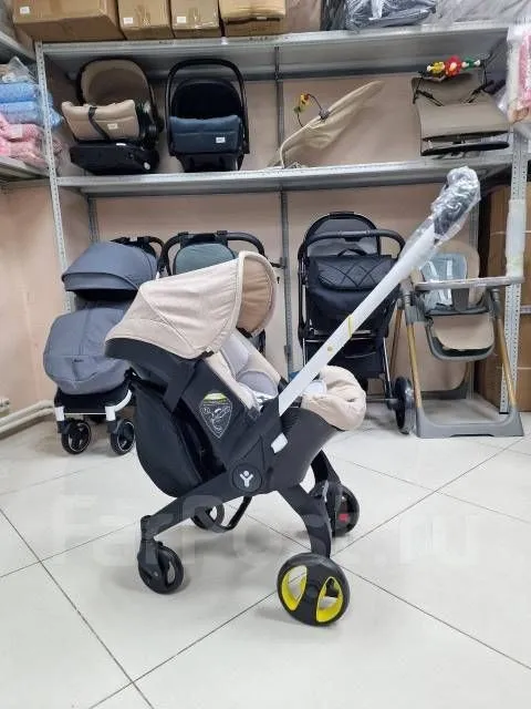 коляска-автокресло — фото 3 коляска-автокресло — фото 3
