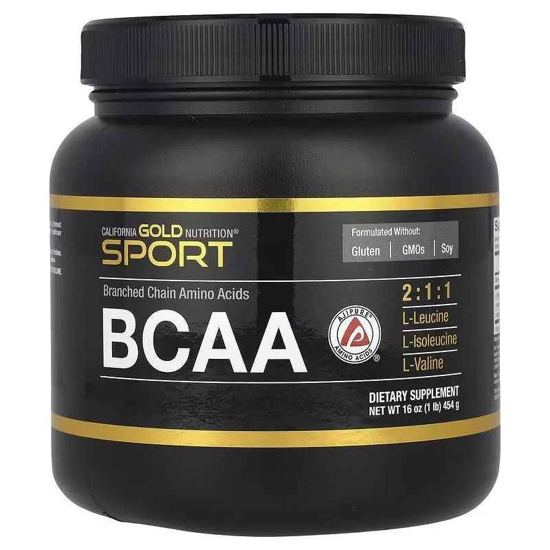 California Gold BCAA аминокислоты ВСАА BCAA — фото 1
