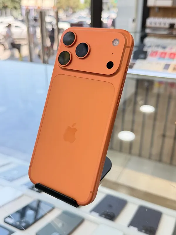 Iphon 17max 256g sim+e sim ideal karobka dok ful pul zarl 1