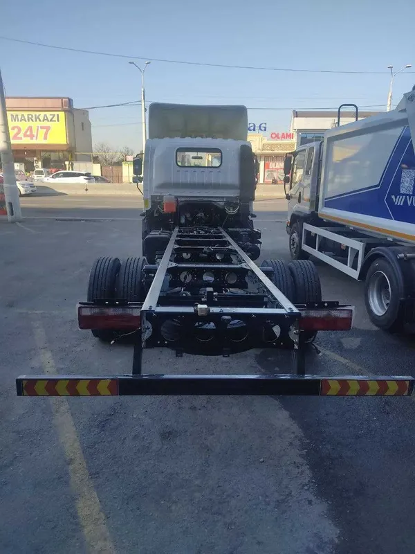 Yangilangan Shassi. В наличии!!! Шасси FAW Tiger V 1110 11,3 т