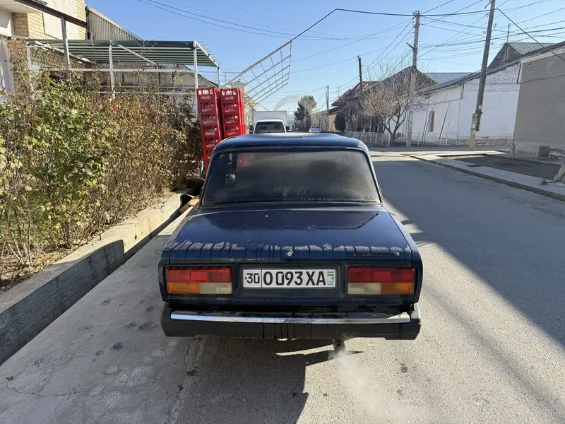Ваз 2107 жигули семерка — фото 4
