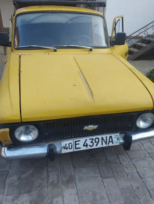 Продаётся пикап Maskivich. 1 Продаётся пикап Maskivich. 1