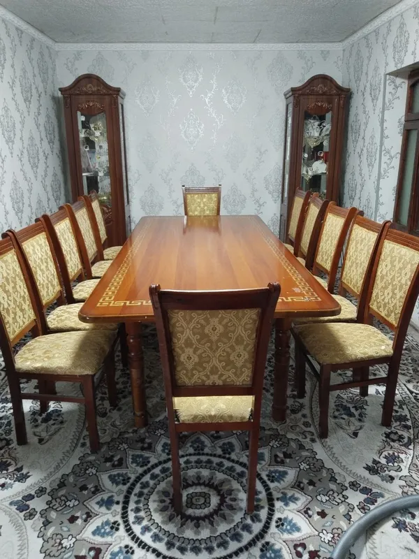 Stol stul va karandash mebil holati yaxshi 3