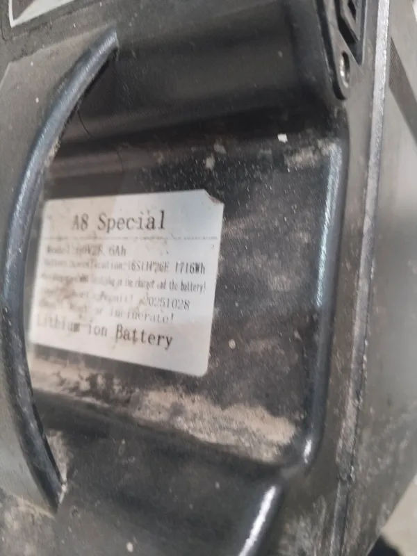 skuter uchun akkumulyator. salyangoz ventilyatori 2