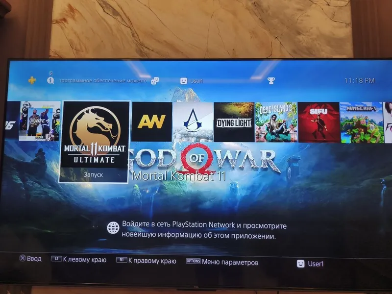 PS4 slim 1 тб с топ играми! 2