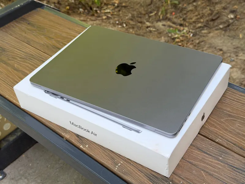 MacBook Air M2 — фото 9