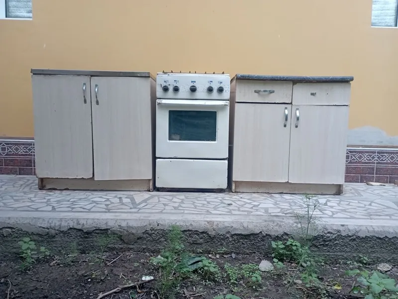 Газ плита хам мебель — фото 1