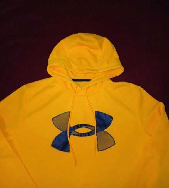 Из Америки толстовка с капюшоном бренда Under Armour — фото 2