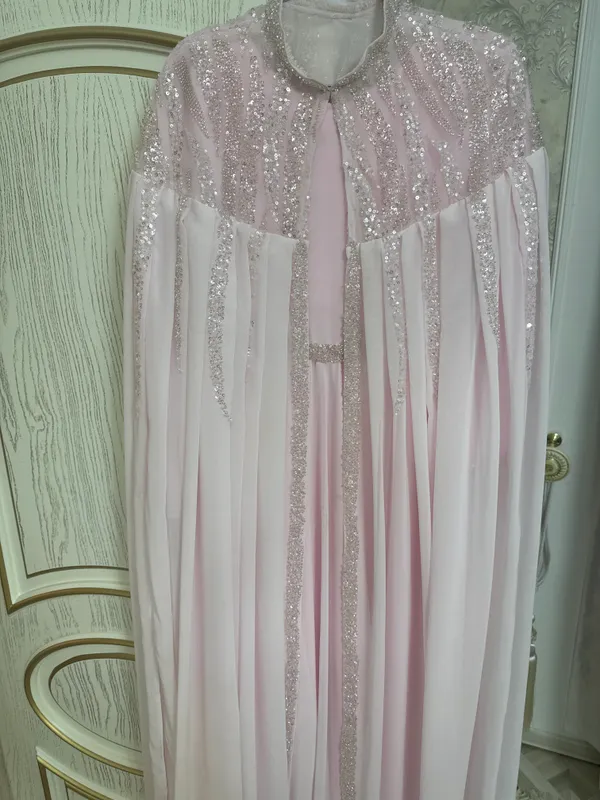 Dvoyka Abaya yangi ko’ylak Razmer S/M Bo’yi 152cm 1 Dvoyka Abaya yangi ko’ylak Razmer S/M Bo’yi 152cm 1