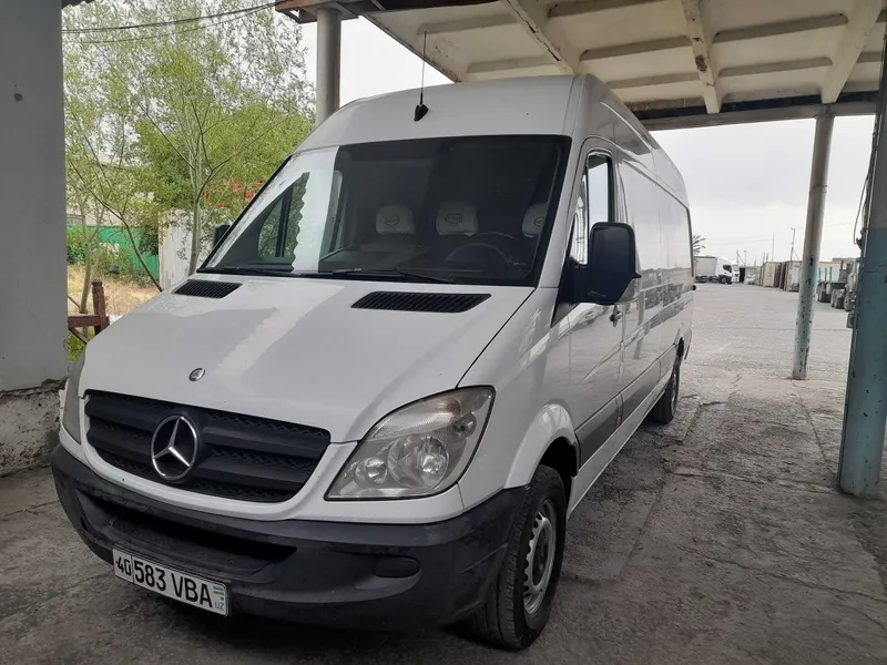 Mersedes Benz Sprinter (Met+Benz) — фото 1