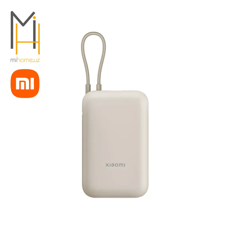 Внешний аккумулятор Xiaomi Power Bank 10000 mAh