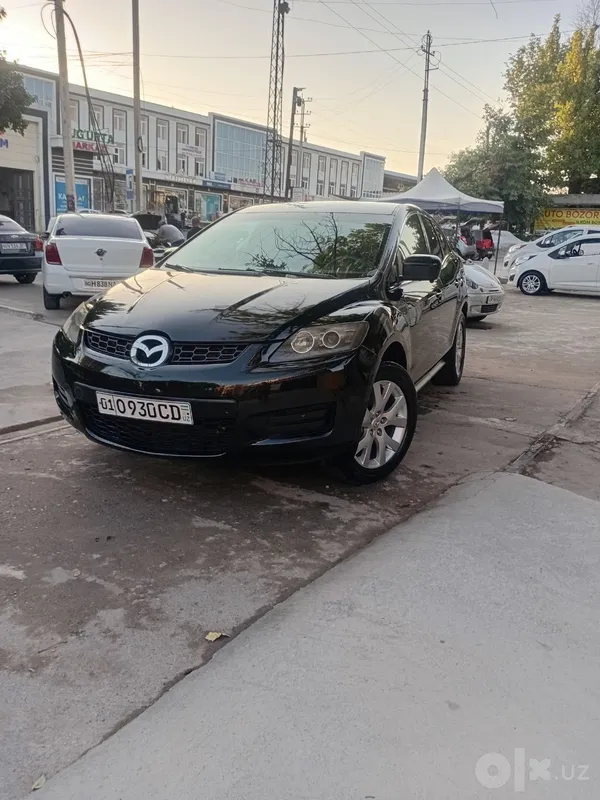 Mazda c-x 7 2007 yil 2 Mazda c-x 7 2007 yil 2