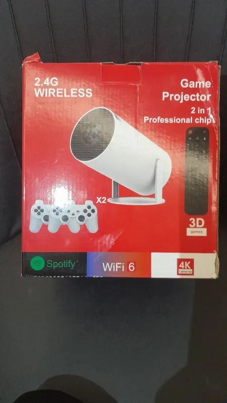 Projector. 2in1