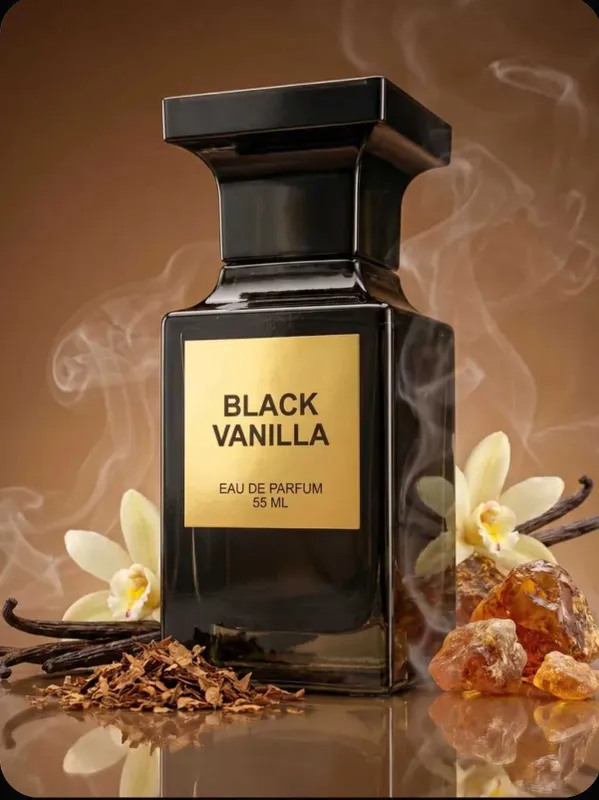 Black Vanilla Dilis парфюмерная вода 1