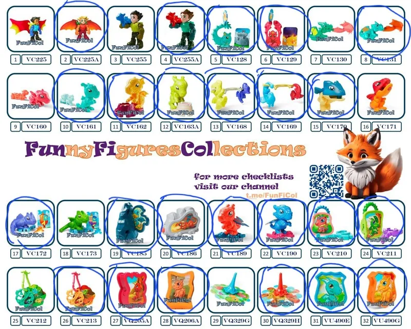 Игрушки из киндеров — фото 2