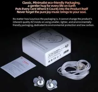 Новые запечатанные проводные наушники KZ EDX PRO 2 HI-FI версия TYPE-C — фото 7 Новые запечатанные проводные наушники KZ EDX PRO 2 HI-FI версия TYPE-C — фото 7