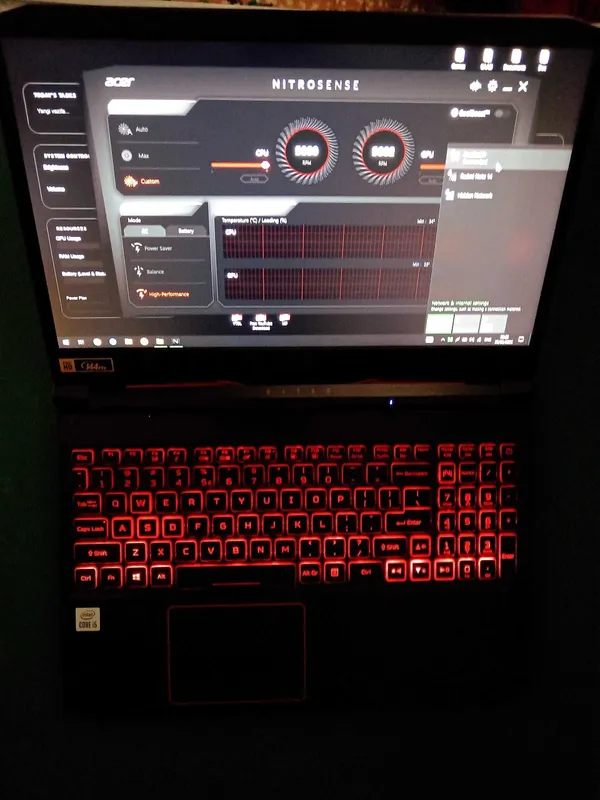 Acer Nitro 5 — RTX 3050 & 144Hz Ideal holatda IT va Gaming NOUTBUK! — фото 1