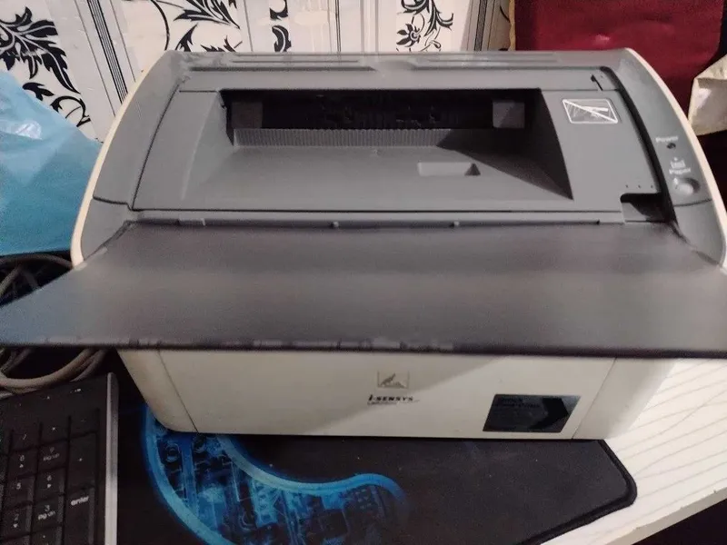 Принтер Canon lbp2900, идеалний, картридж оргинал, 1 йил гарантия — фото 2