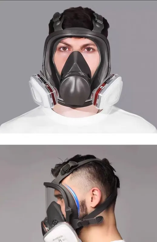 полнолицевая маска с картриджем Full face mask — фото 6