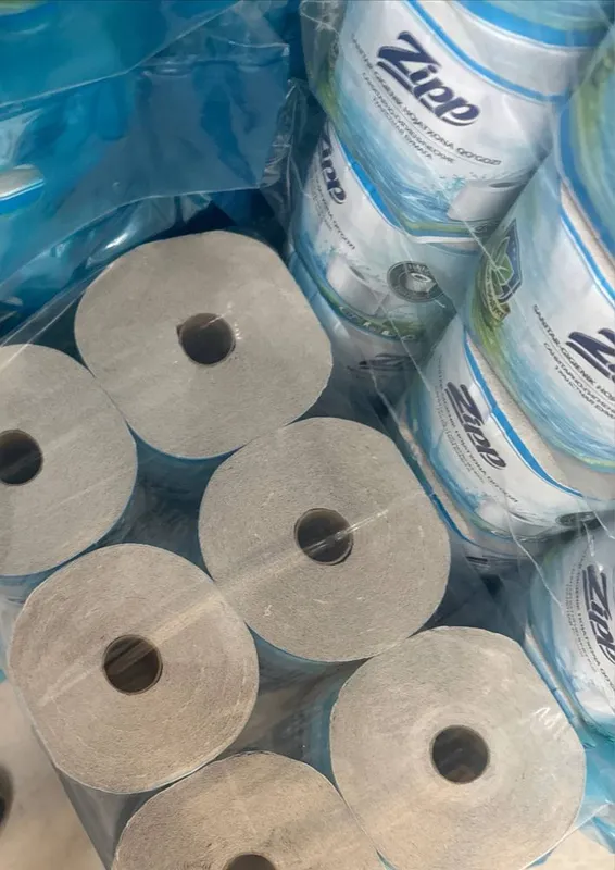 Prima va Zipp sifatli xojatxona qog’ozi — фото 3