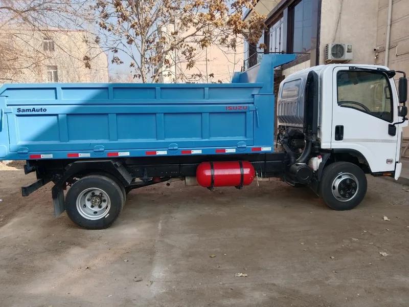 Isuzu hamma joyiga garantiya