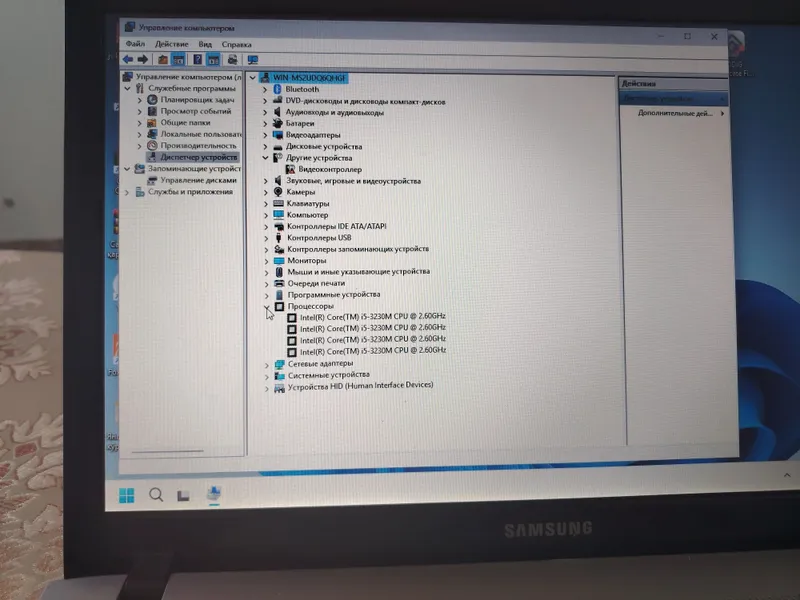 Notebook core i5 Samsung — фото 3