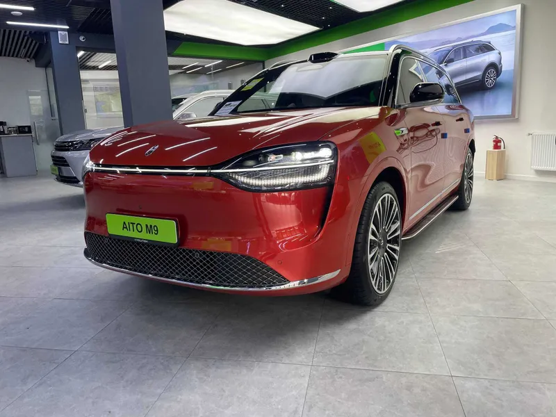 AITO M9 Ultra hybrid 2025 va Elektro rasmiy dillerdan 3 yil kafolat