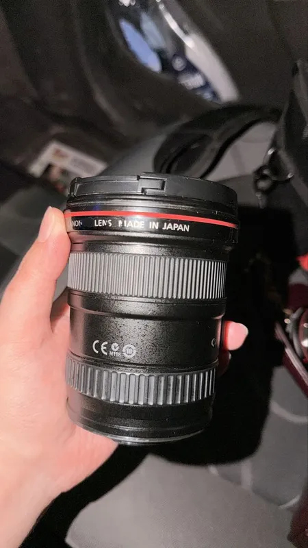 Объектив Canon 17-40mm
