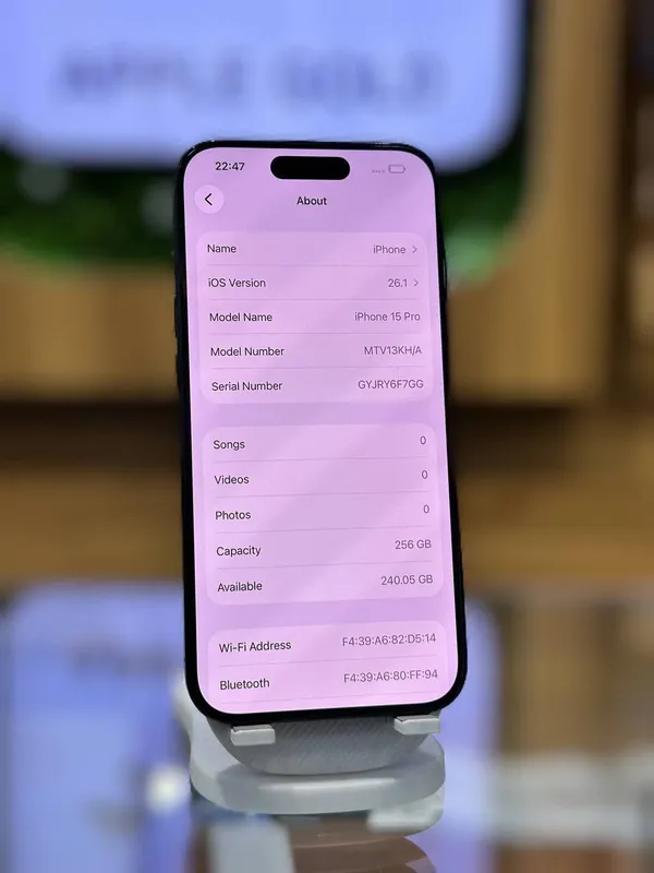 Продаётся iPhone 15 Pro 2 Продаётся iPhone 15 Pro 2