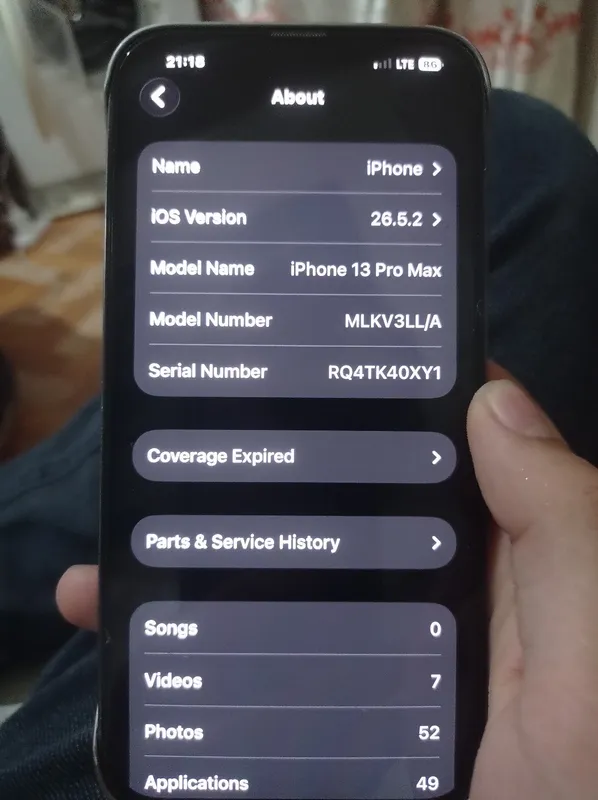 iPhone 13 Pro Max 7