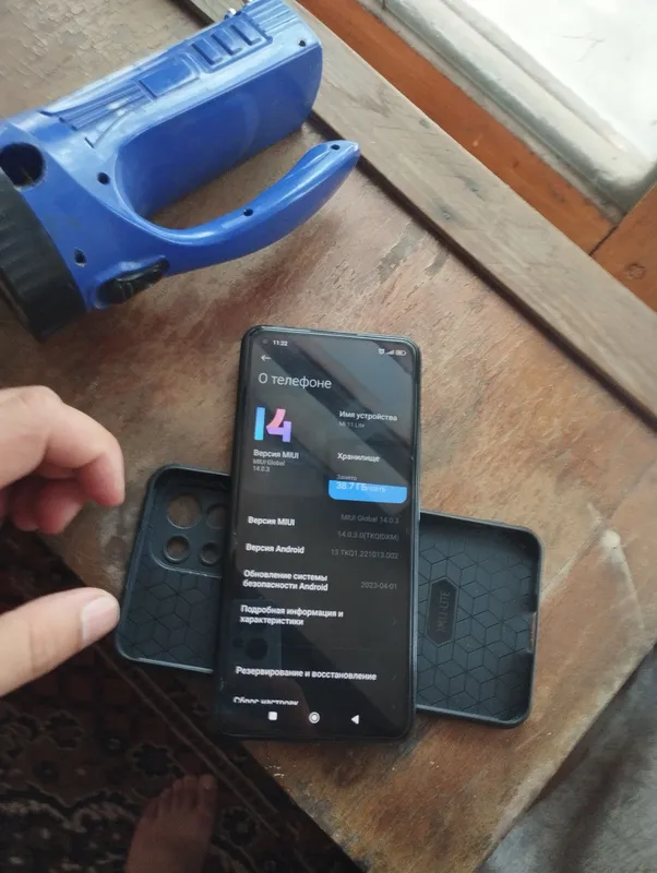 mi 11. lite kuchli tez telefon holati ideal — фото 1