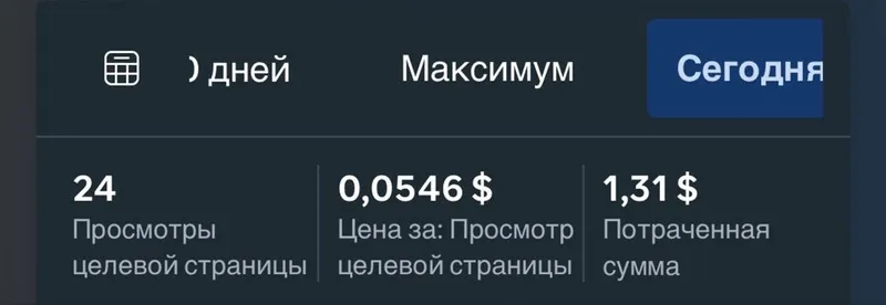 Sotuvdan “%” Asosida Target xizmati — фото 4
