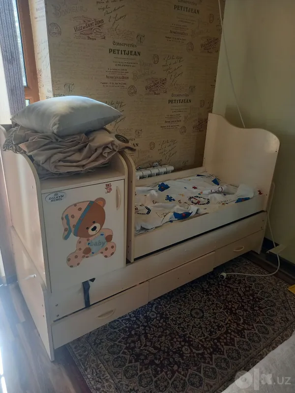 Bolalar karavoti uchun g‘ilof sotiladi 3 Bolalar karavoti uchun g‘ilof sotiladi 3