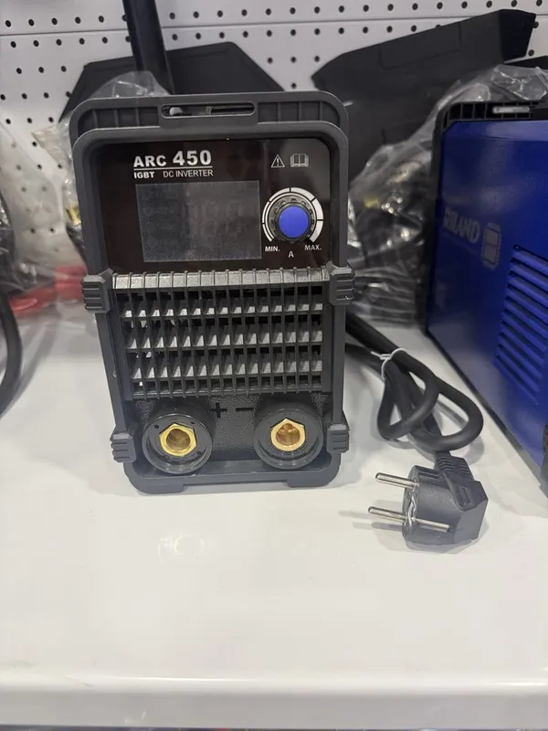 Сварочный аппарат “RILAND” ARC 450. 220v дуговая электро сварка — фото 2