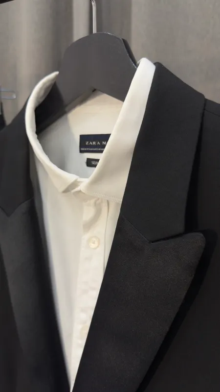 Костюм мужской ZARA MAN, размер M 5 Костюм мужской ZARA MAN, размер M 5