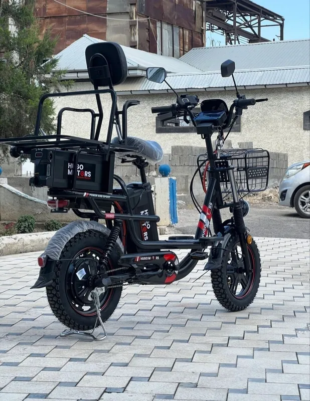 Электросамокат “MONSTR 4 Электросамокат “MONSTR 4