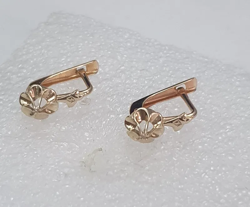 Серьги бриллиантиком. — фото 1