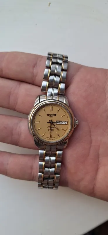 Tissot Seastar Automatic 21 jewels. Swiss soat — фото 2