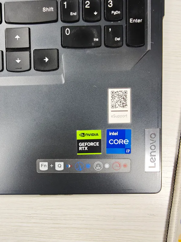 Продается ноутбук Lenovo Legion 5 Pro б/у — фото 1