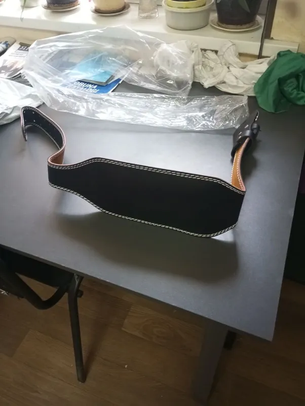 Пояс тяжелоотлетический