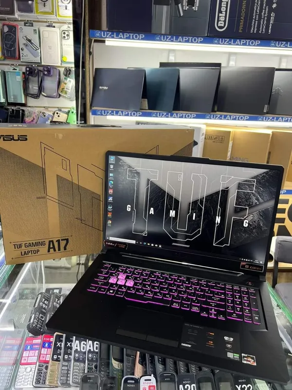 Asus Tuf gaming A17 6 Asus Tuf gaming A17 6