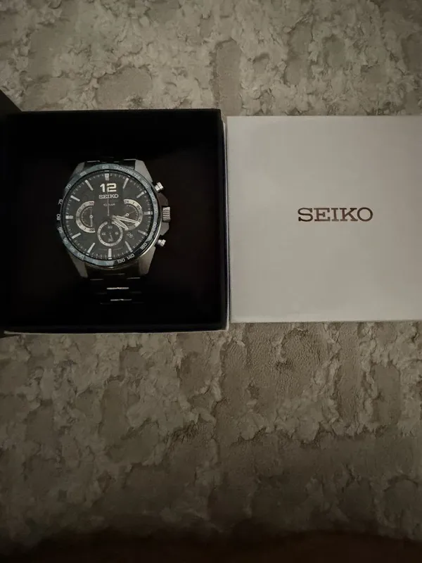 Seiko SSB345P1 sports chronograph, G shock ga 2000 1 Seiko SSB345P1 sports chronograph, G shock ga 2000 1