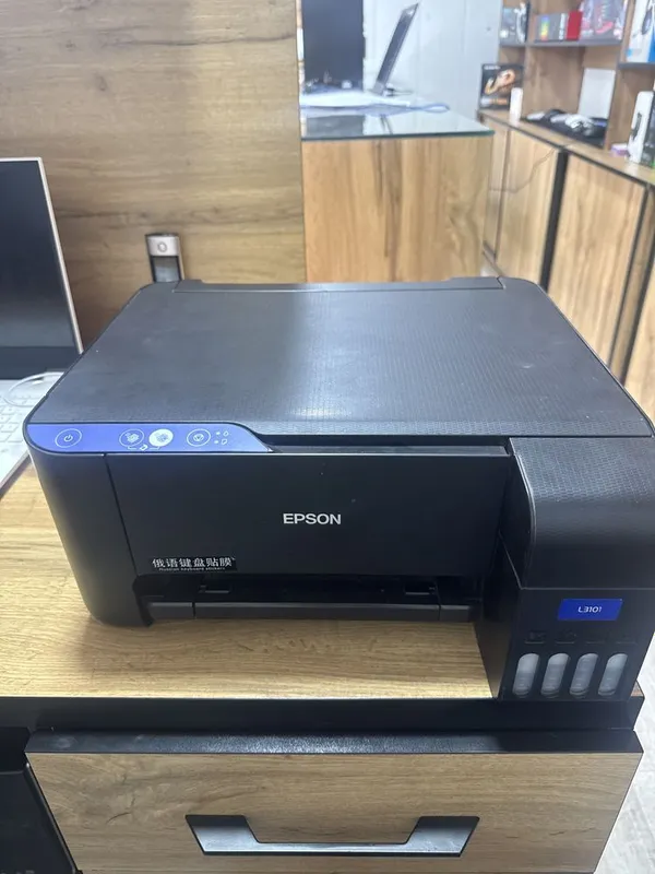 Epson L 3101 3/1 da Printer,Kopiya,Skaner 3