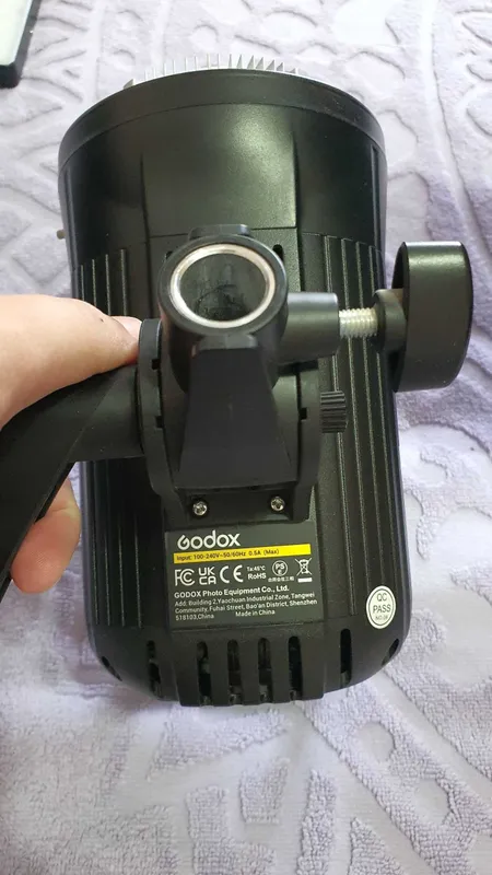 Godox SL60 + Octobox 95 sm 7