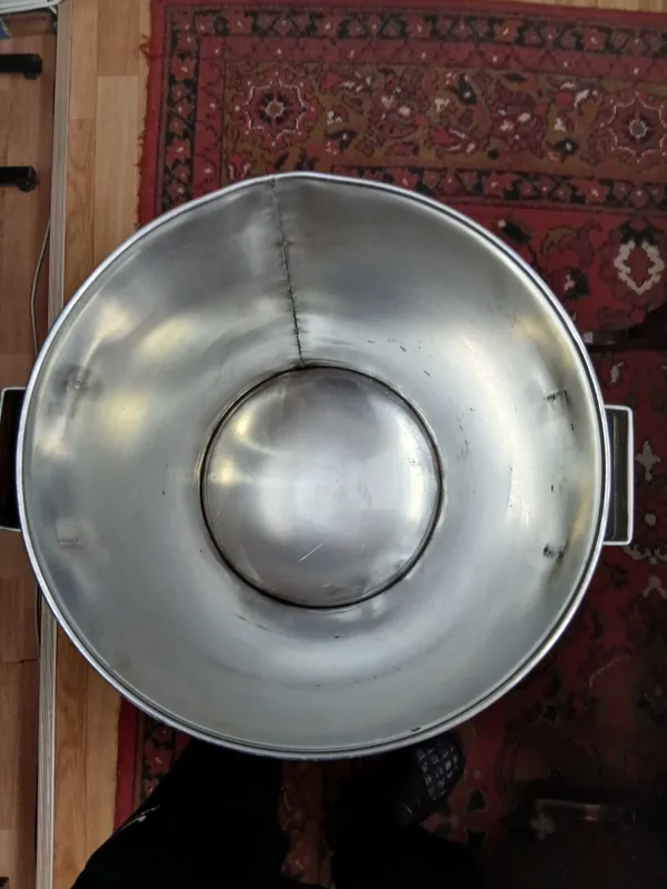Продам бак б/у из нержавейки 30л 5